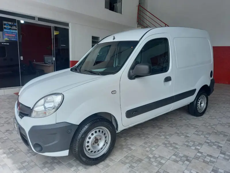 Renault Kangoo Express 1.6 16V Com Porta Lateral (Flex)
