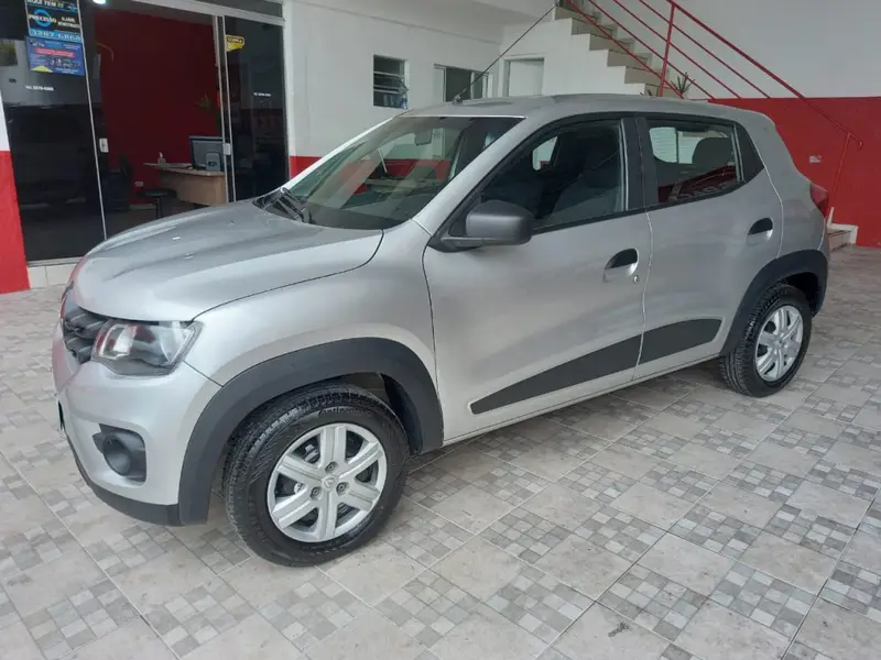 Renault Kwid Zen 1.0 12v SCe (Flex)