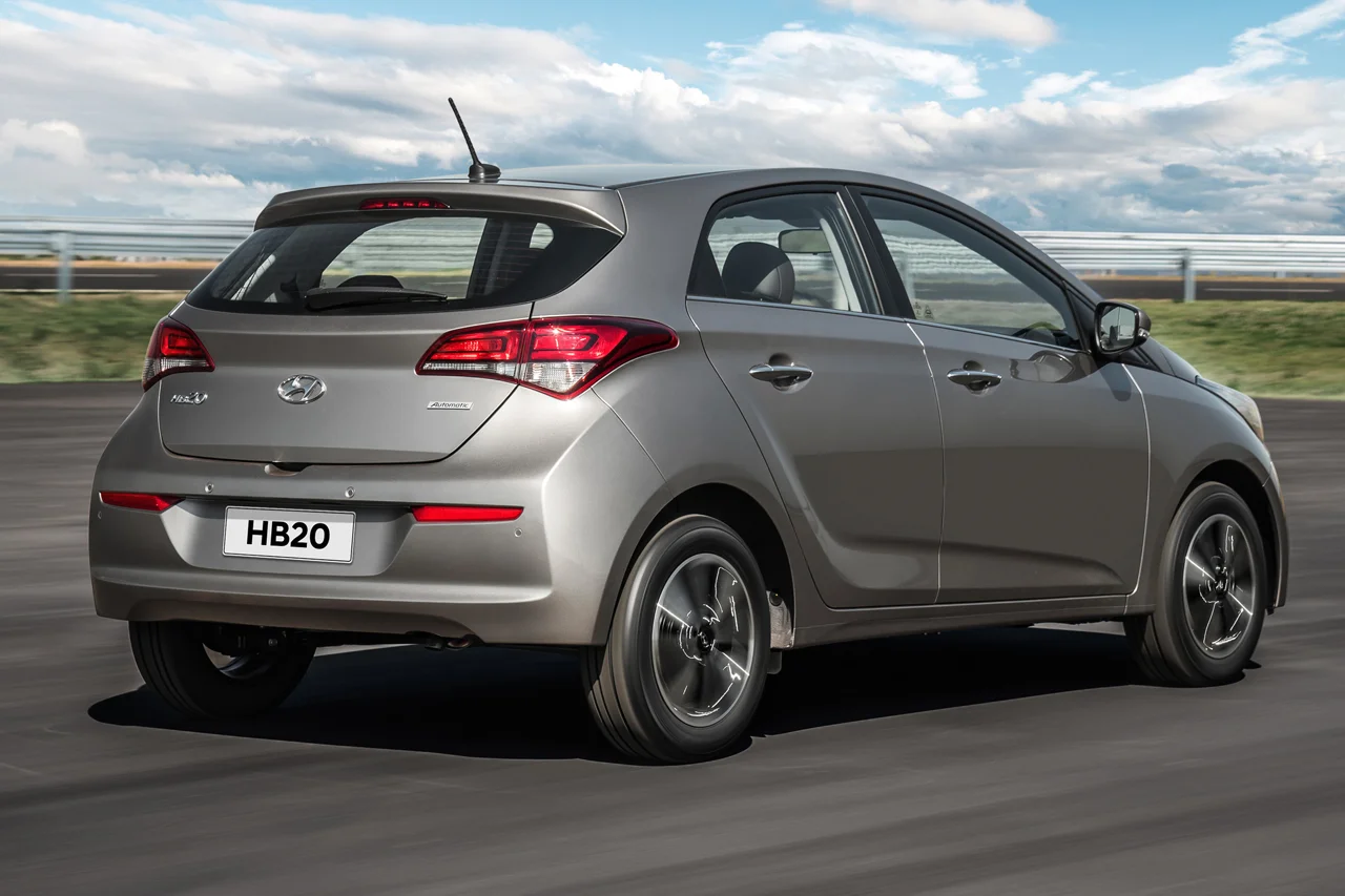 Hyundai HB20 1.6 Premium (Flex)