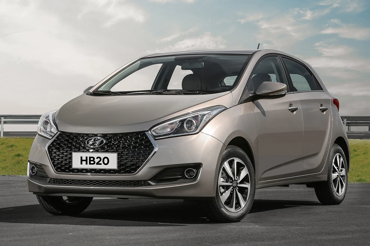 Hyundai HB20 1.6 Premium (Flex)