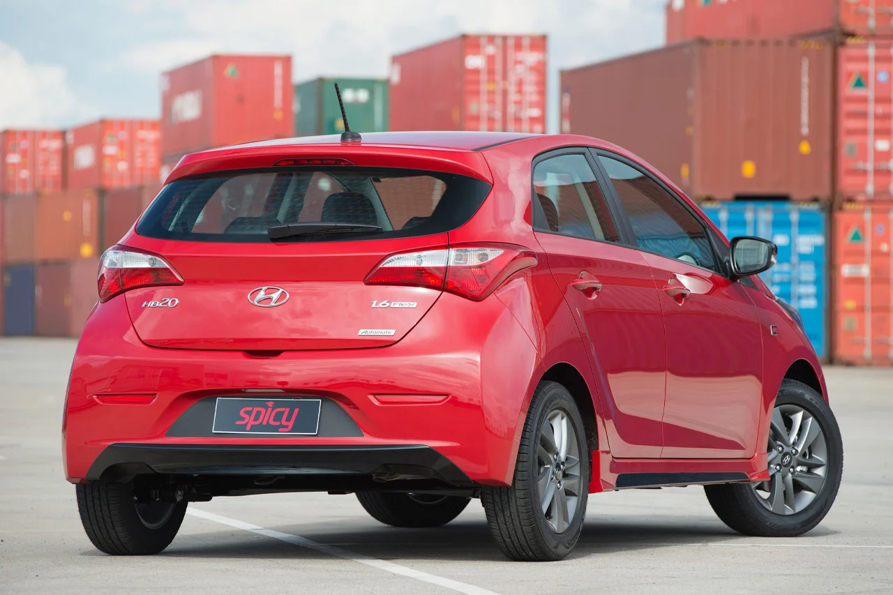 Hyundai HB20 1.6 Spicy (Aut) (Flex)