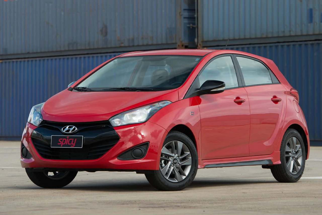 Hyundai HB20 1.0 Spicy (Flex)