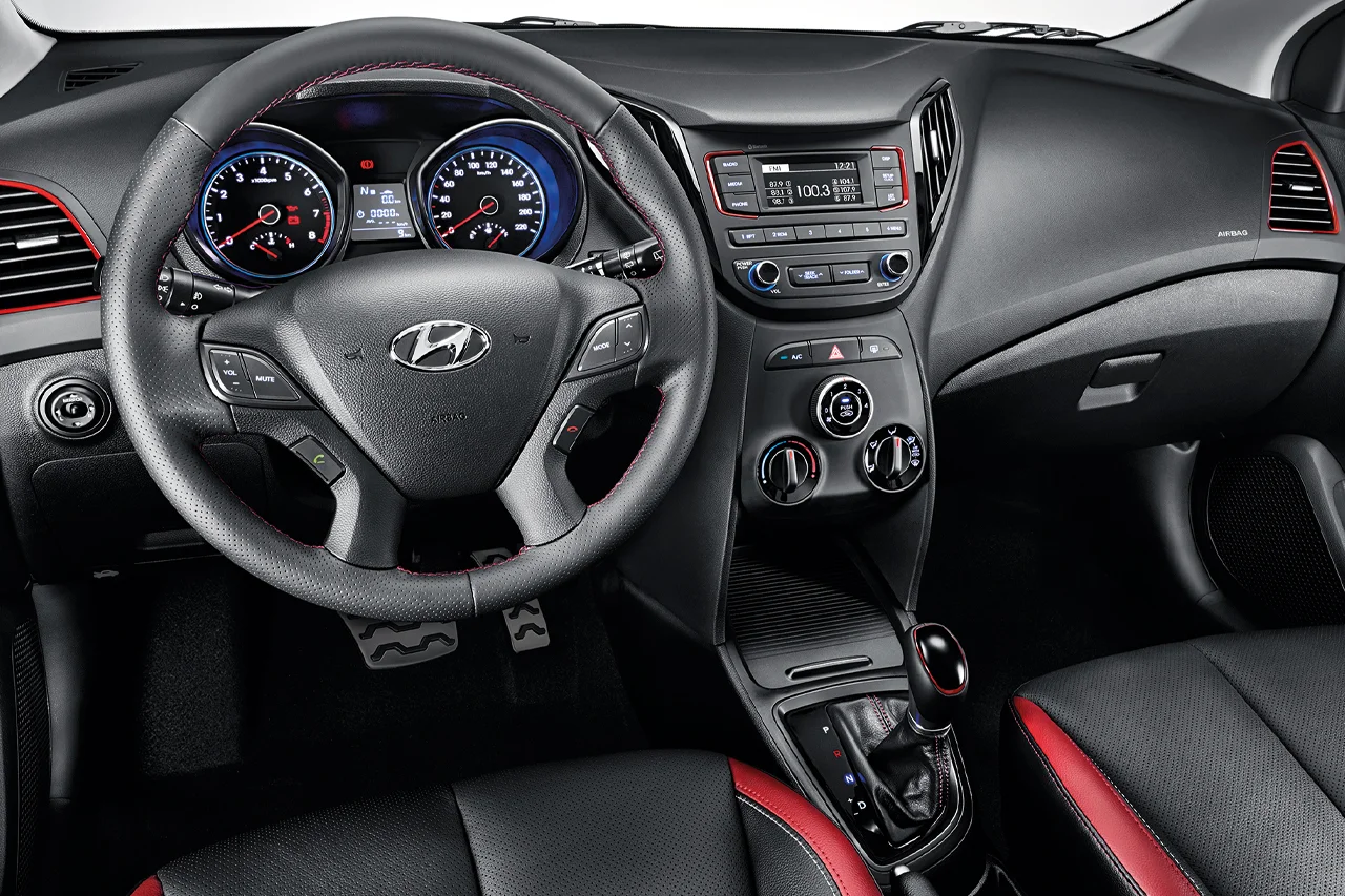 Hyundai HB20 1.6 R Spec (Flex)