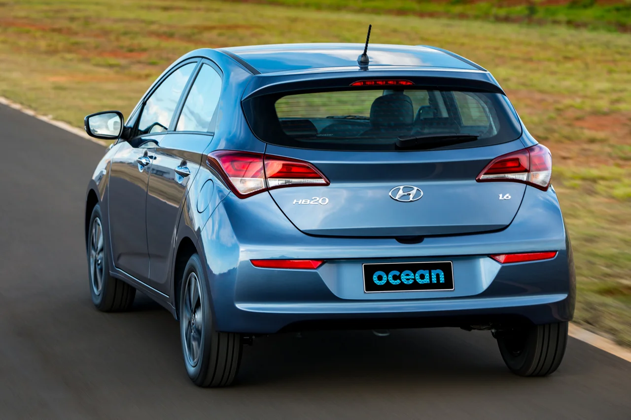 Hyundai HB20 1.0 Ocean (Flex)