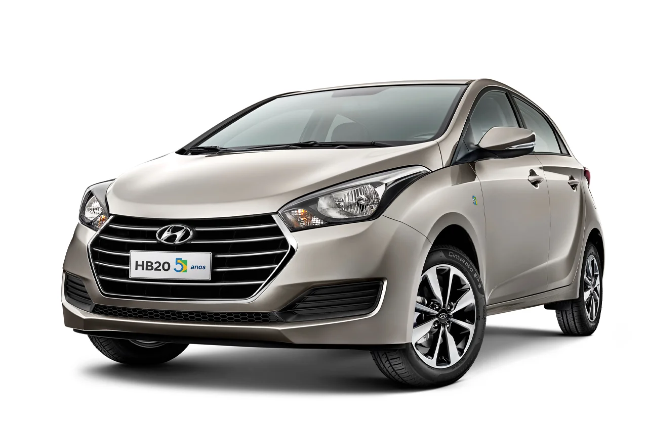 Hyundai HB20 1.0 Série Especial 5 anos (Flex)