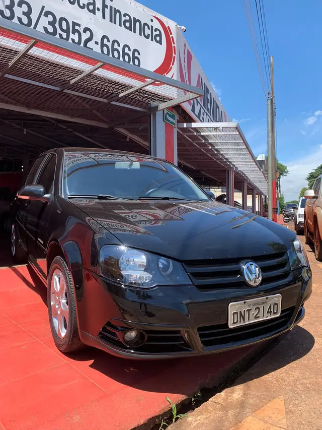 Carro Volkswagen Golf 2008 Sportline 1.6 (Flex)
