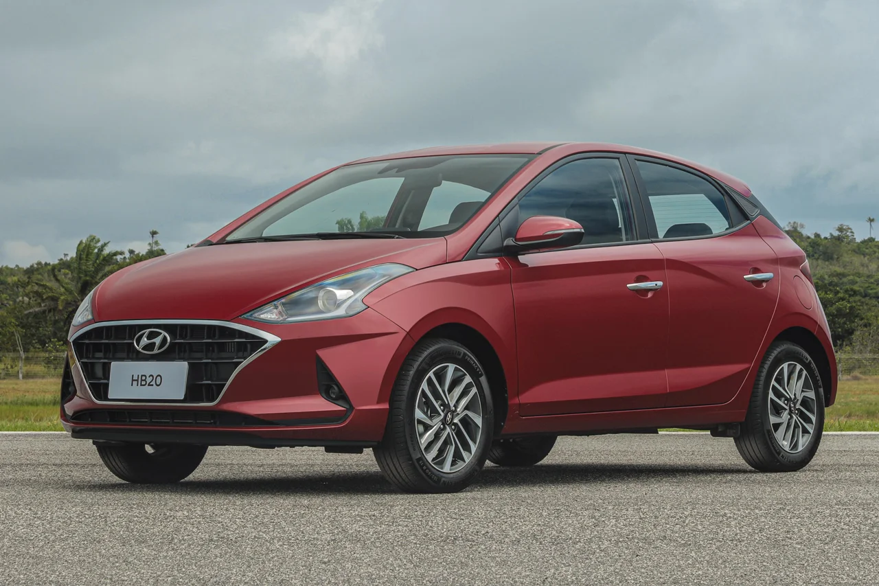 Hyundai HB20 Sense Plus 1.0