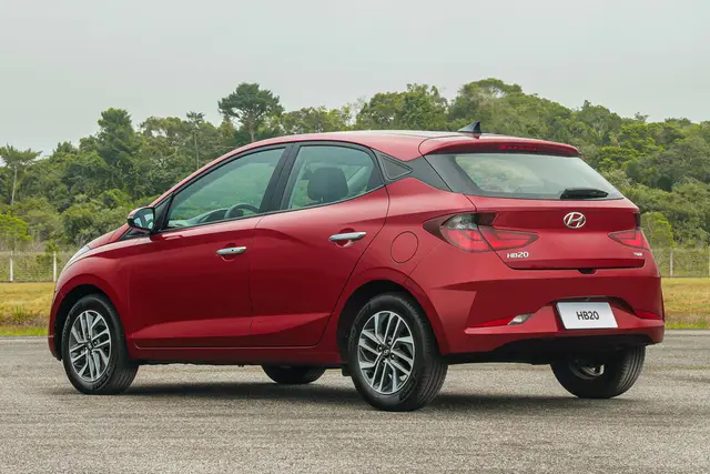 Carro Hyundai HB20 2025 Sense Plus 1.0 (Mec.)