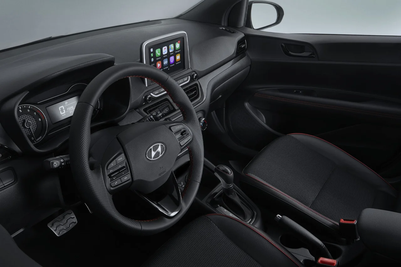 Hyundai HB20 1.0 Sport Turbo (Flex) (Aut)