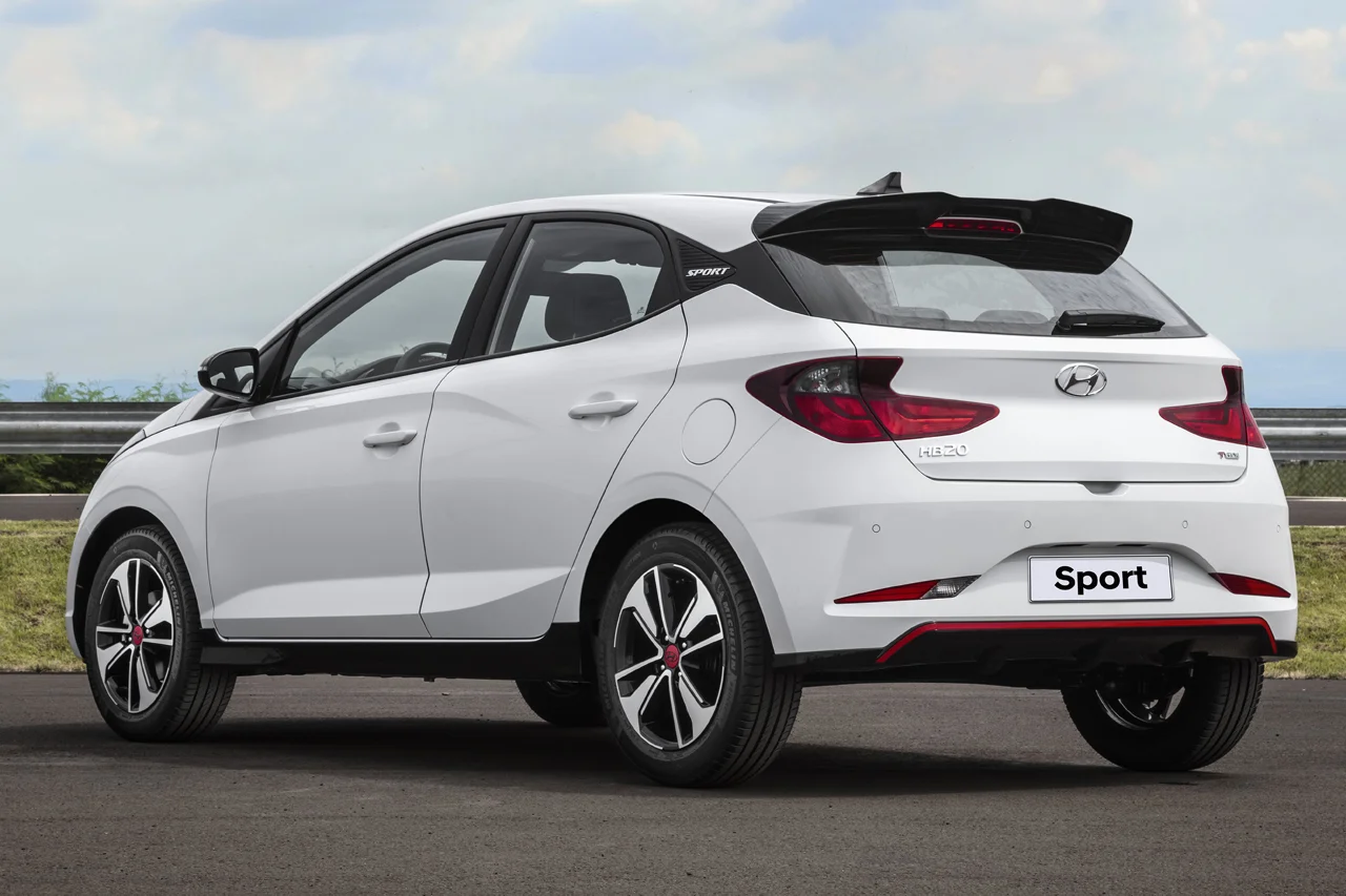Hyundai HB20 Sport 1.0 Turbo (Flex) (Aut.)