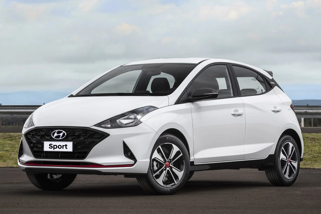 Hyundai HB20 1.0 Sport Turbo (Flex) (Aut)