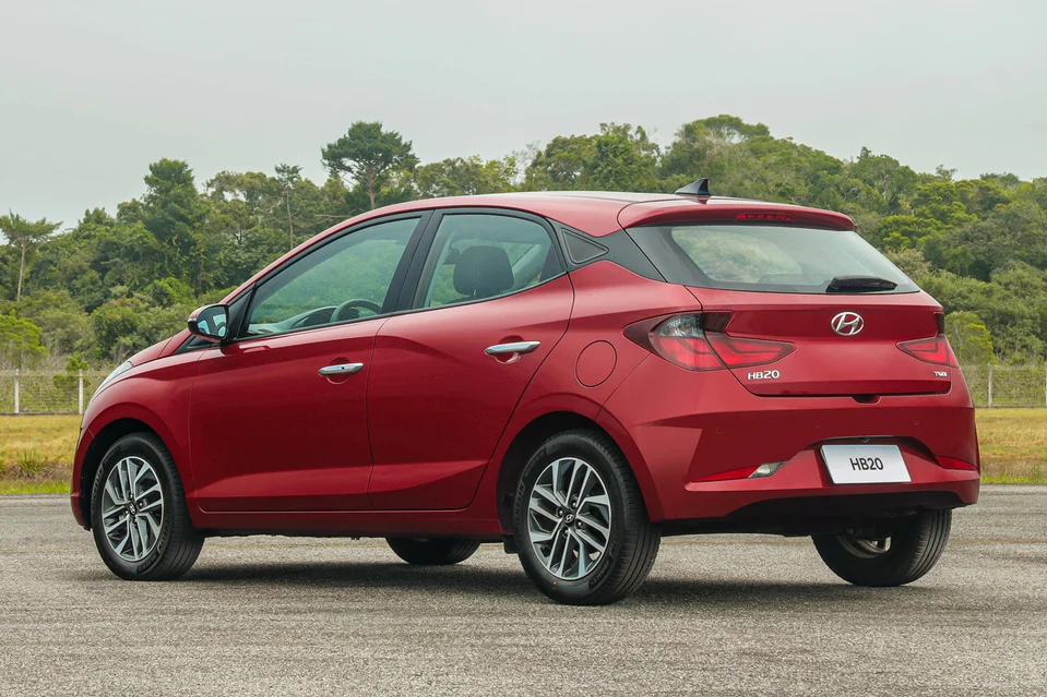 Hyundai HB20 1.0 Evolution Turbo (Aut) (Flex)