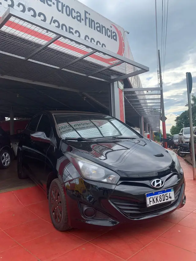 Carro Hyundai HB20 2015 1.6 Comfort Style (Flex)