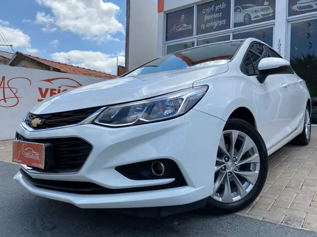 Carro Chevrolet Cruze 2018 LT 1.4 16V Turbo Flex Auto