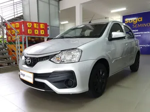 Toyota Etios 2018 X 1.3 (Flex)
