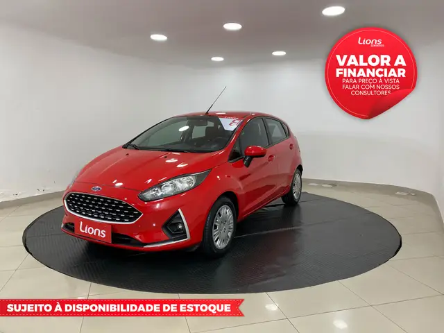 Carro Ford New Fiesta Hatch 2018 New Fiesta SE 1.6 16V