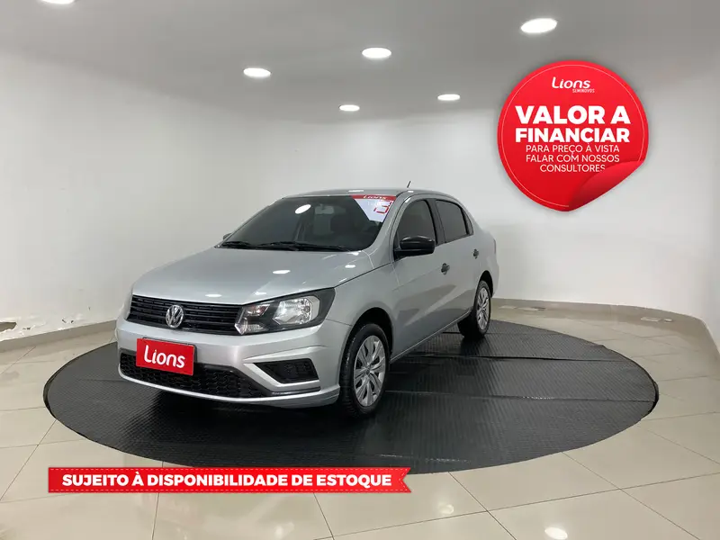 Volkswagen Voyage 1.6 MSI 8V (Flex)