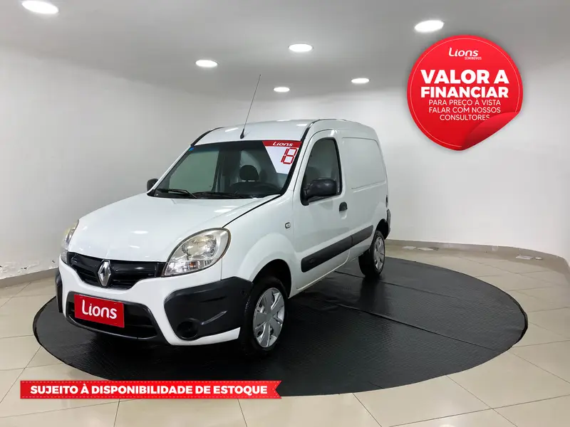 Renault Kangoo Express 1.6 16V Com Porta Lateral (Flex)