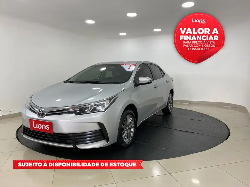 Toyota Corolla 1.8 Dual VVT GLi Multi-Drive (Flex)
