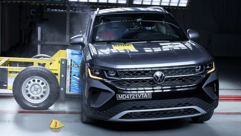VW Taos está entre os SUVs mais seguros com cinco estrelas no Latin NCAP