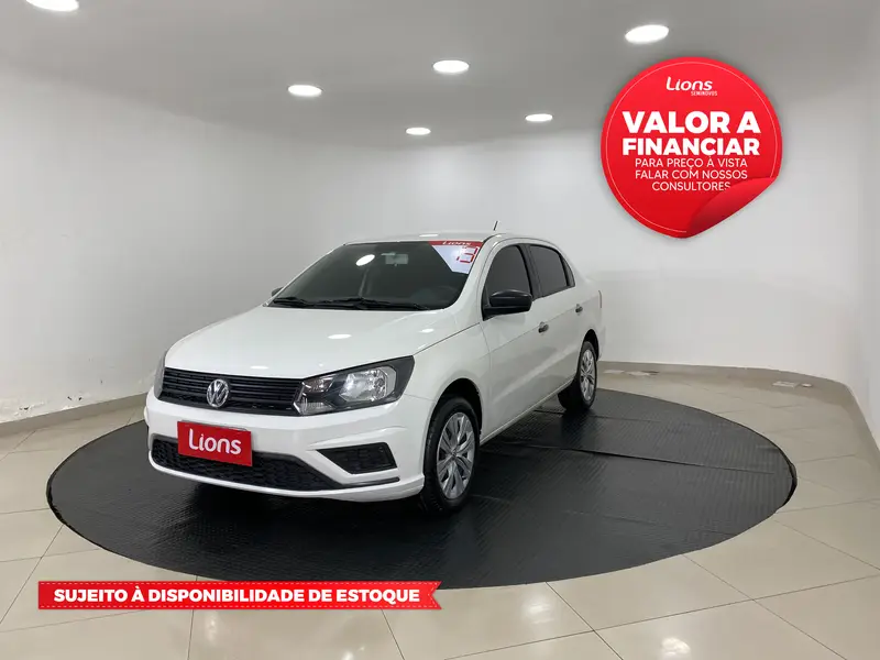Volkswagen Voyage 1.6 MSI 8V (Flex)