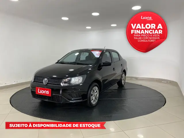 Carro Volkswagen Voyage 2019 1.6 MSI 8V (Flex)