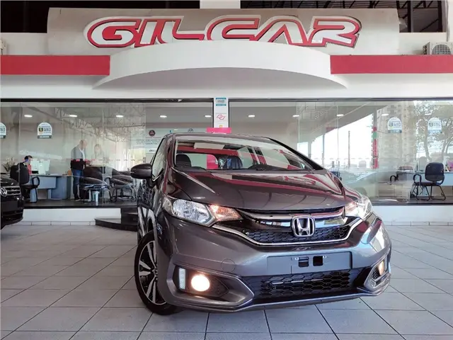 Carro Honda Fit 2021 1.5 16v EXL CVT (Flex)