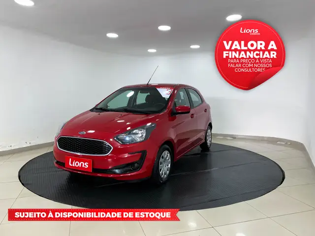 Carro Ford Ka 2019 1.0 SE (Flex)