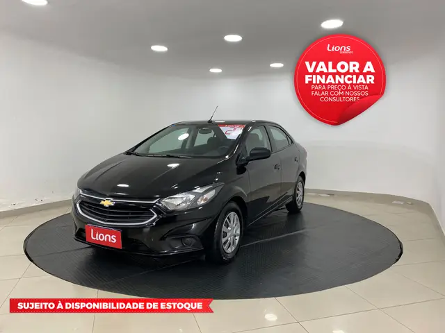 Carro Chevrolet Onix Plus 2020 1.0 Turbo (Flex) (Aut)