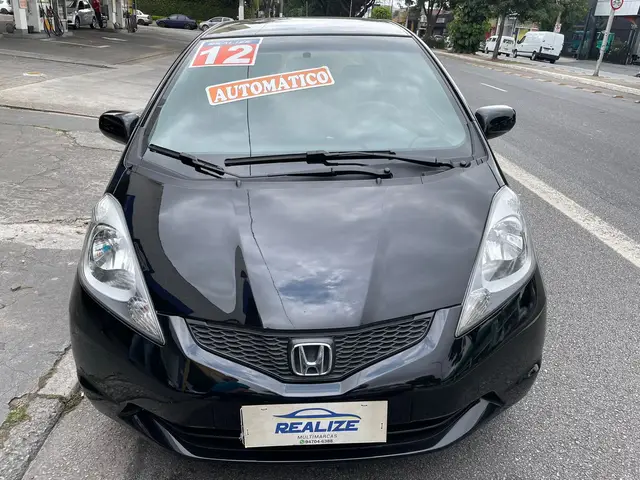Carro Honda Fit 2012 New  LX 1.4 (flex)