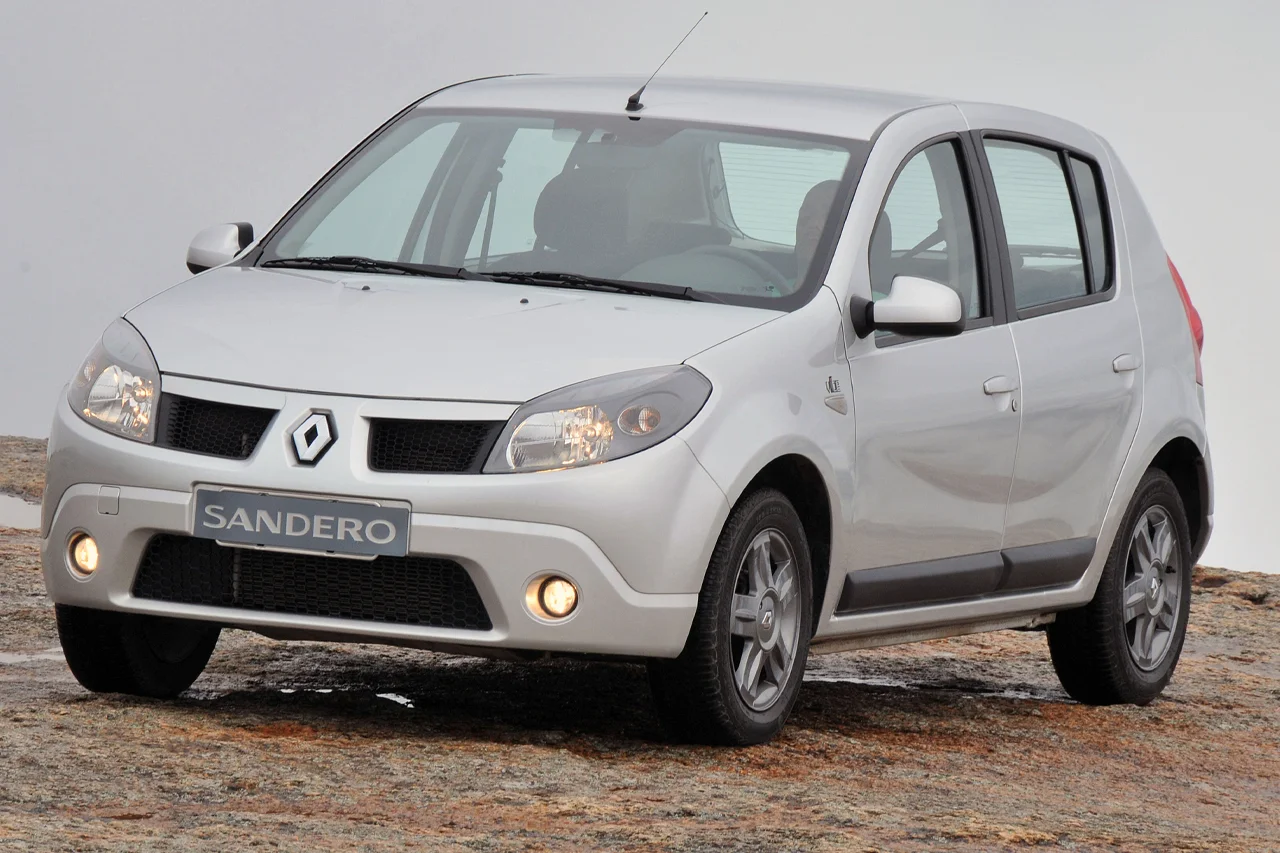 Renault Sandero Vibe 1.6 8V Hi-Torque (flex)