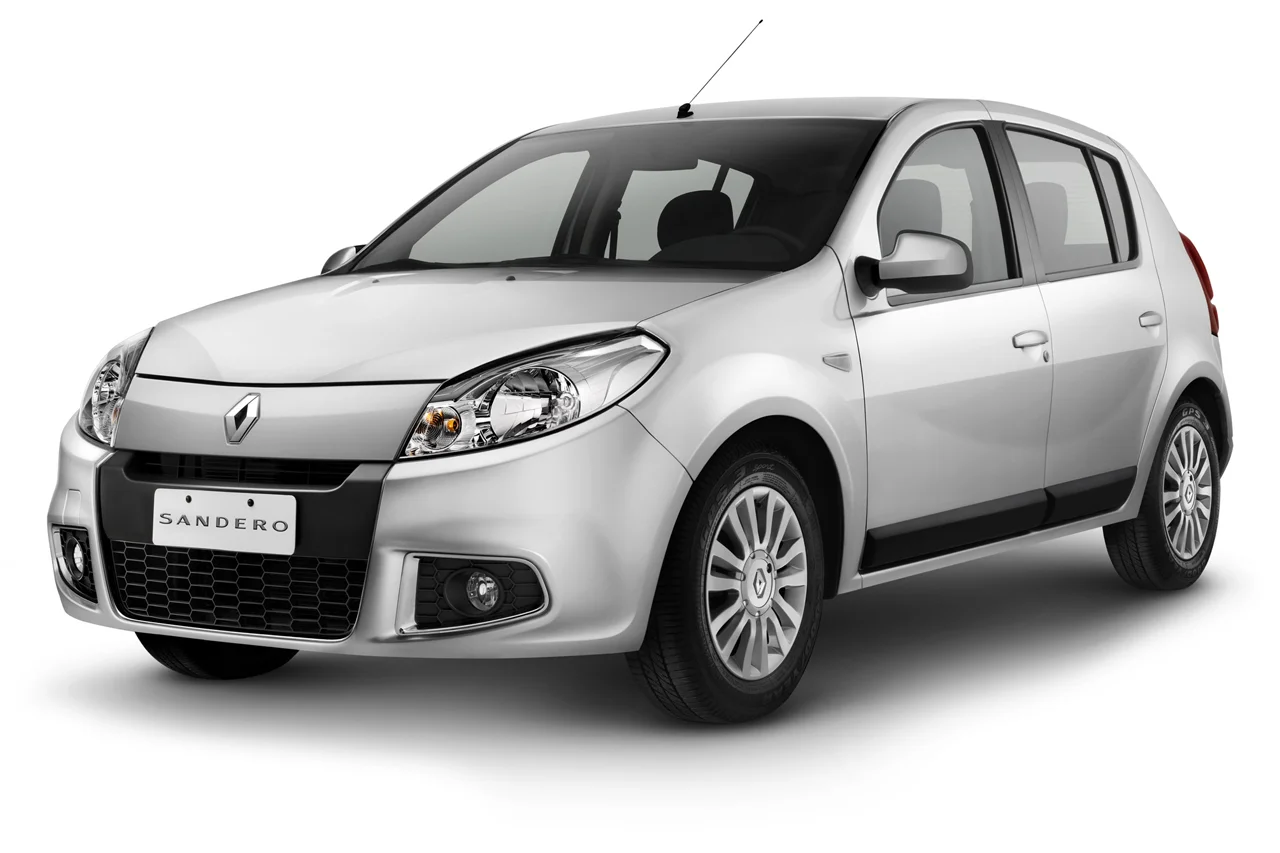 Renault Sandero Expression 1.6 8V (flex)