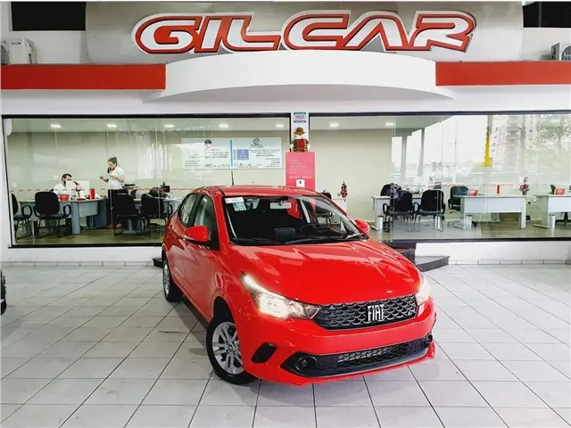 Carro Fiat Argo 2022 Trekking 1.3 (Flex)