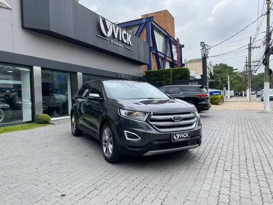 Carro Ford Edge 2018 3.5 V6 Titanium 4WD (Aut)