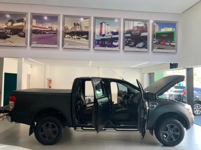 Ford Ranger Cabine Dupla Ranger 2.5 Flex 4x2 CD XLT