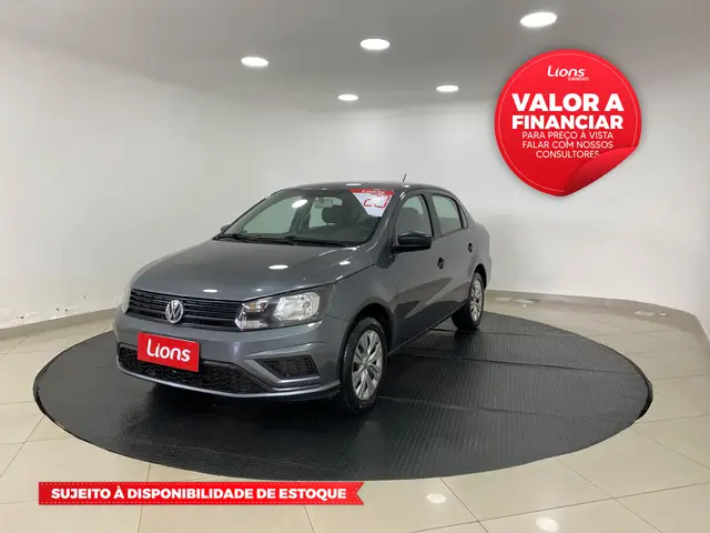 Carro Volkswagen Voyage 2020 1.6 MSI 8V (Flex)