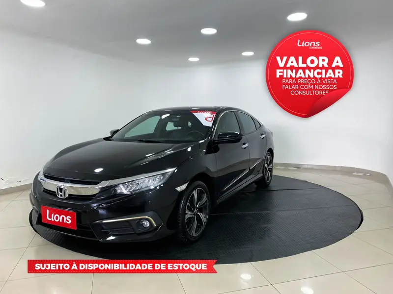 Honda Civic 1.5 Touring Turbo Aut