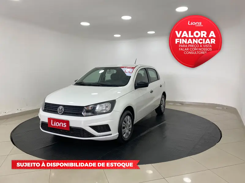 Volkswagen Gol 1.0 12v (Flex)