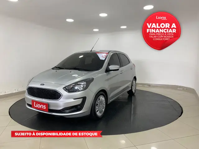 Carro Ford Ka 2019 1.5 SE 16v (Flex)
