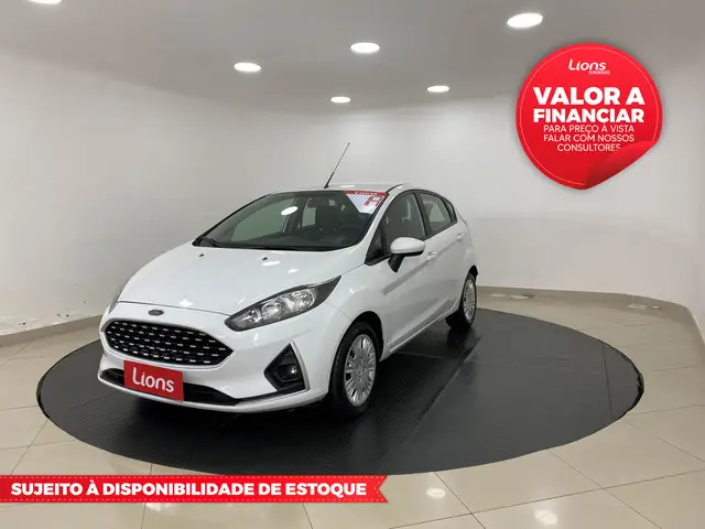 Carro Ford New Fiesta Hatch 2018 New Fiesta SE 1.6 16V