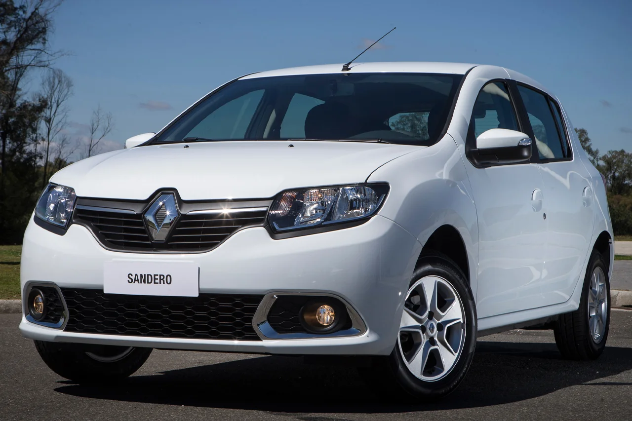 Renault Sandero Expression 1.0 16V (flex)