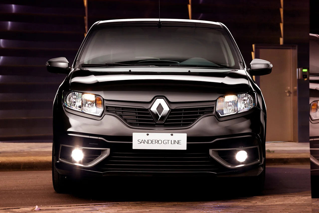 Renault Sandero GT Line 1.6 8V (Flex)