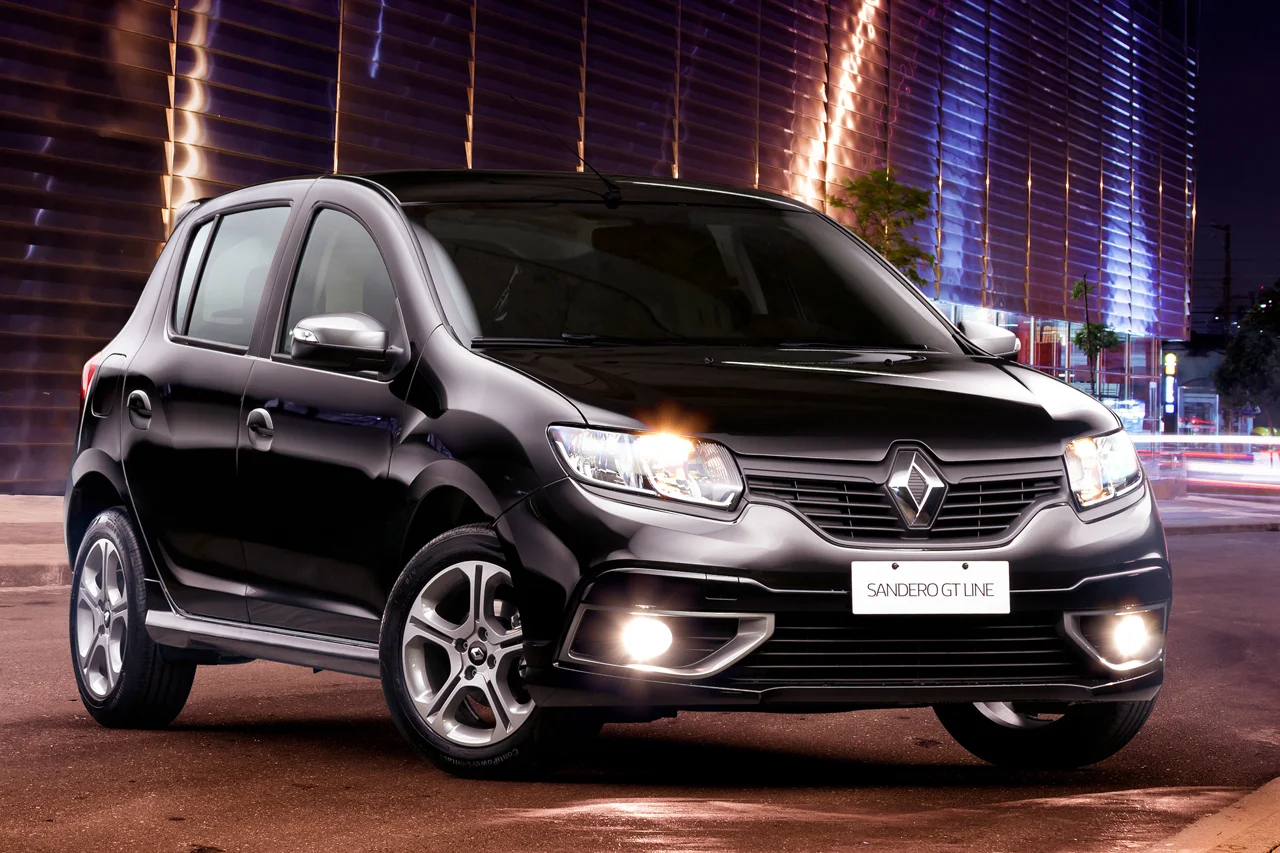 Renault Sandero GT Line 1.6 8V (Flex)