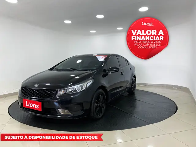 Carro Kia Cerato 2019 SX 1.6 (Aut) (Flex)
