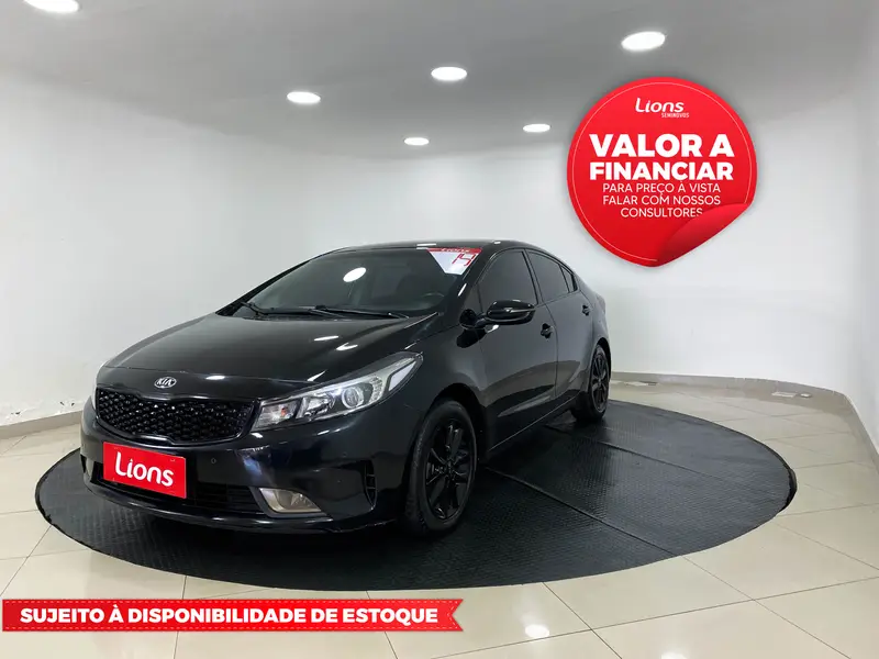 Kia Cerato SX 1.6 (Aut) (Flex)