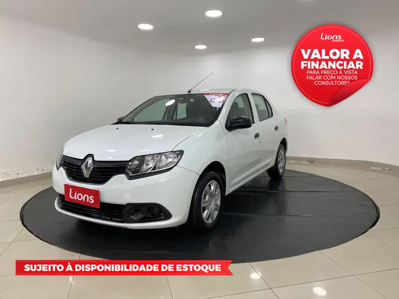 Renault Logan Authentique 1.0 12V SCe (Flex)