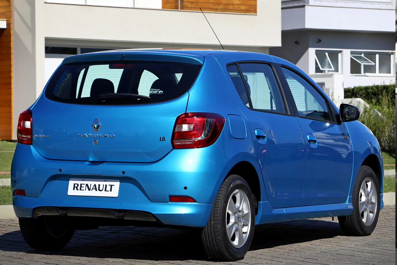 Renault Sandero Dynamique 1.6 8V