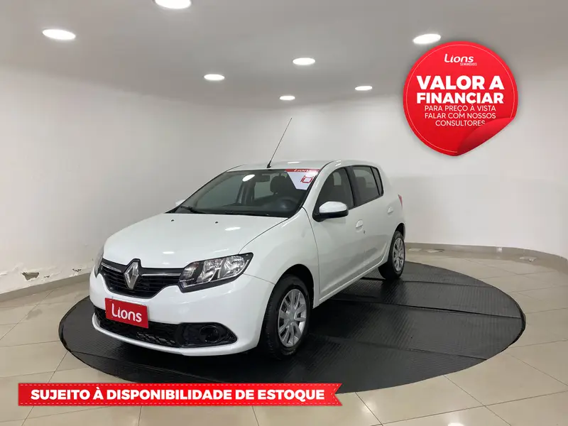 Renault Sandero Expression 1.6 16V SCe (Flex)