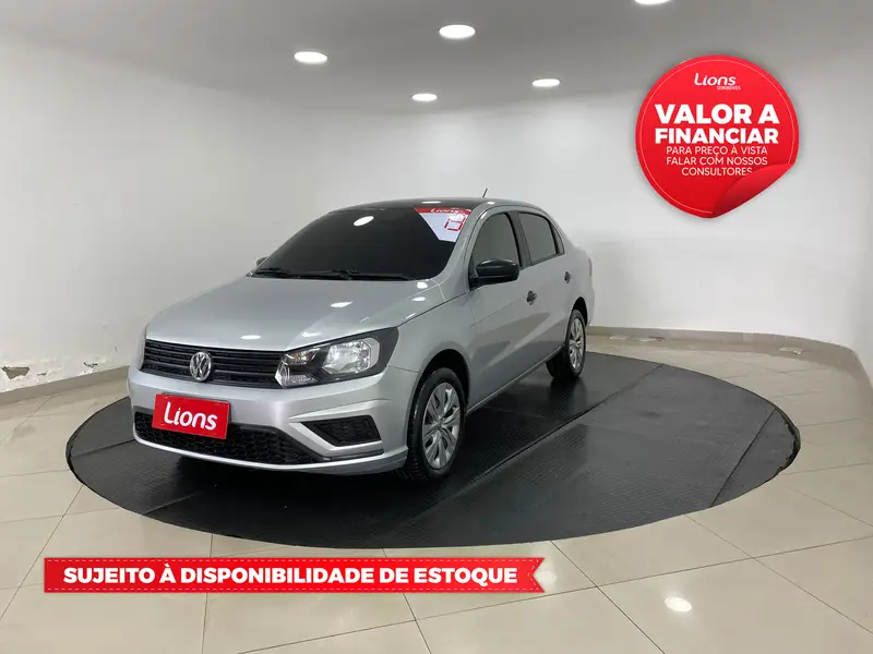 Volkswagen Voyage 1.6 MSI 8V (Flex)