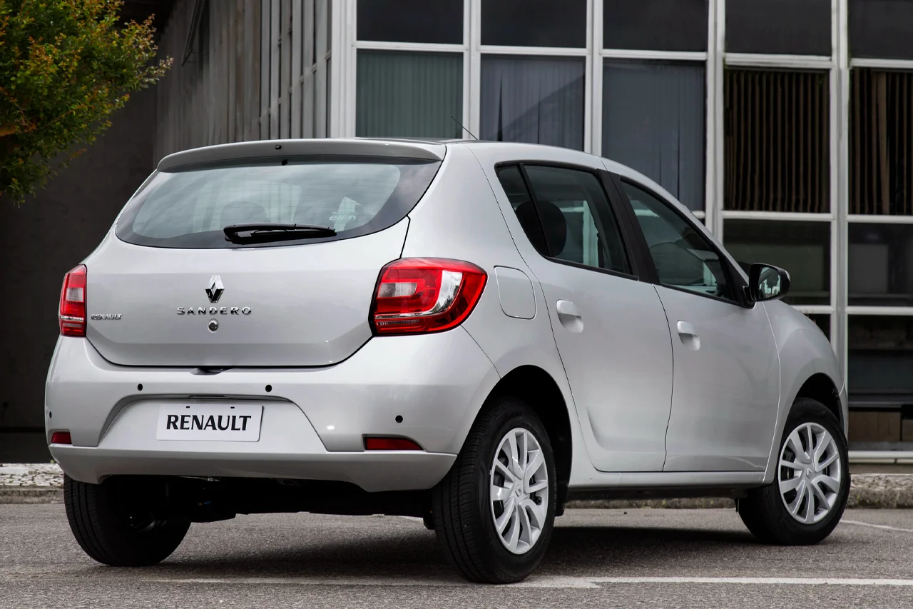 Renault Sandero Authentique Plus Hi-Power 1.0 16V (Flex)